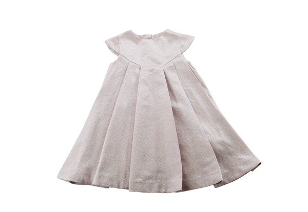 Manege en Sucre Pink Cap-sleeved Dress