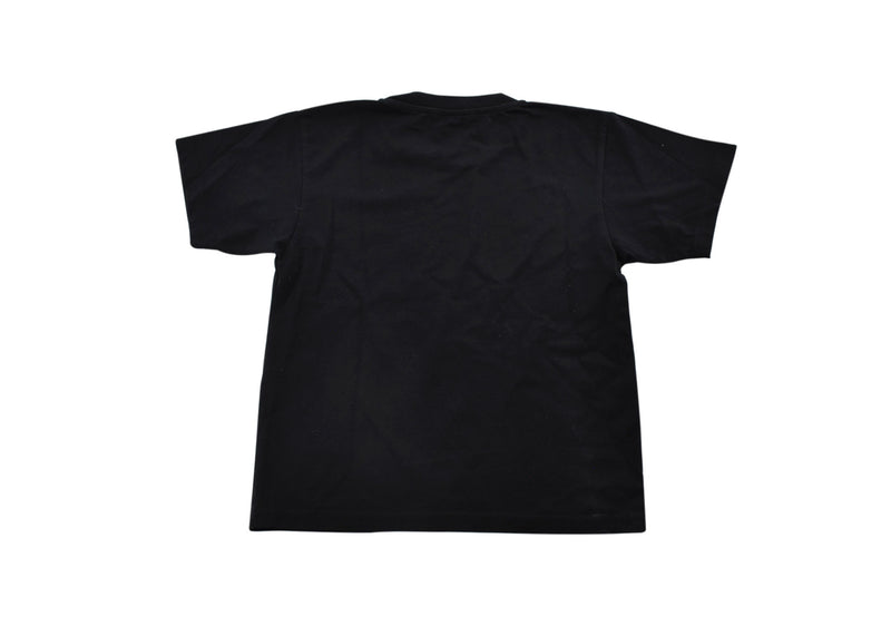 Balenciaga Logo Black Short-sleeved Top