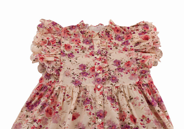 Petite Amalie Light Pink Sleeveless Dress