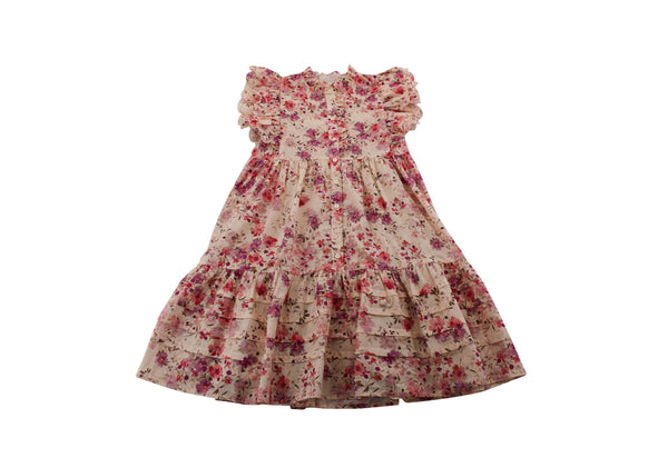 Petite Amalie Light Pink Sleeveless Dress