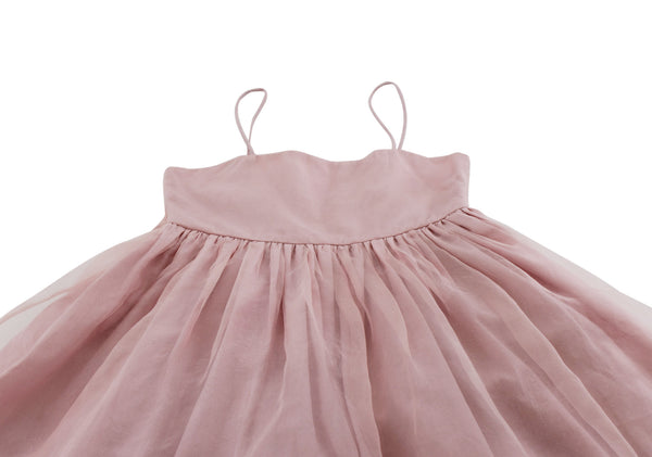 Petite Amalie Sleeveless Babydoll Shaped Dress