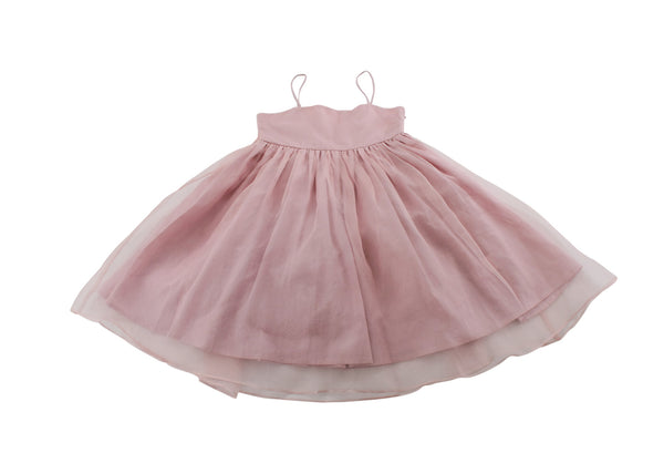 Petite Amalie Sleeveless Babydoll Shaped Dress