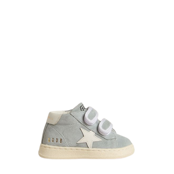 June Suede Leather Baby Sneakers