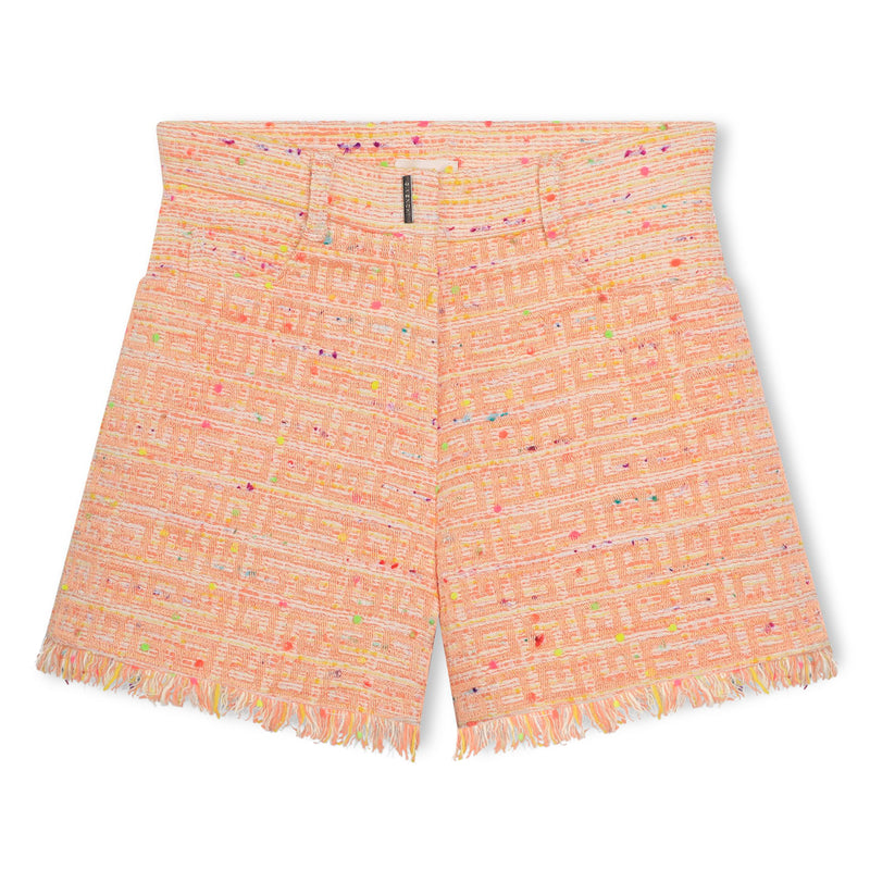 Boucle Shorts