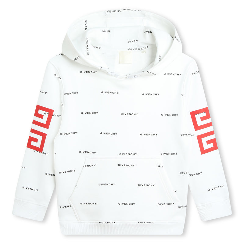 Logo Hooded Sweatshirt