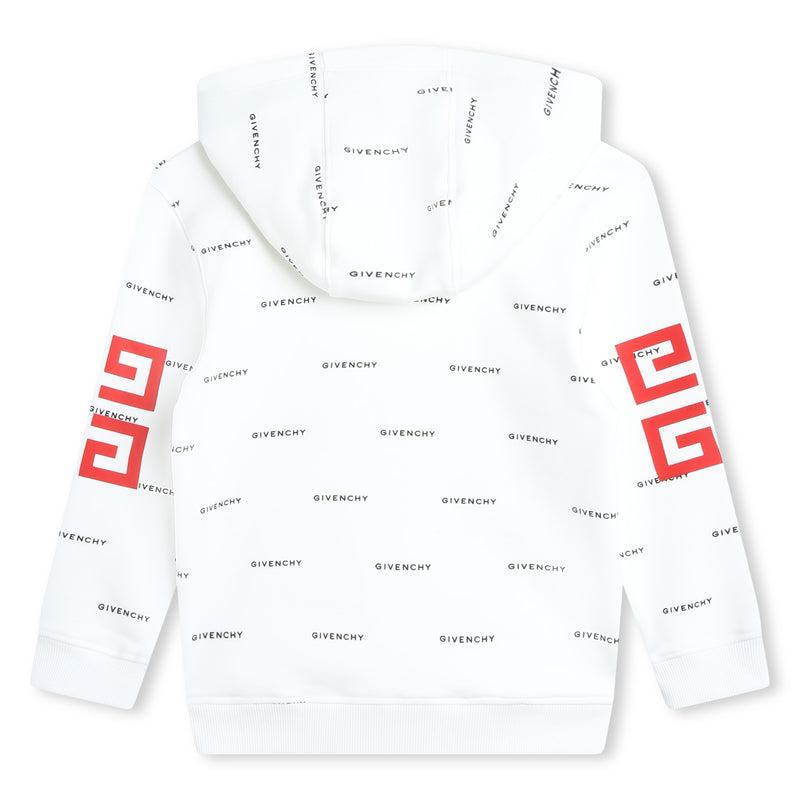 Logo Hooded Sweatshirt