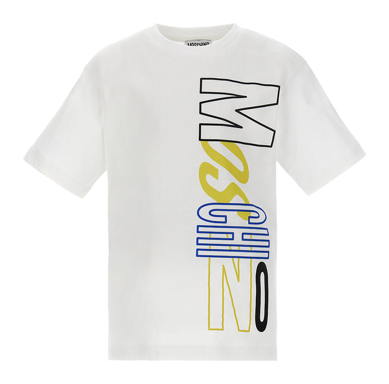 Optical White Maxi T-Shirt