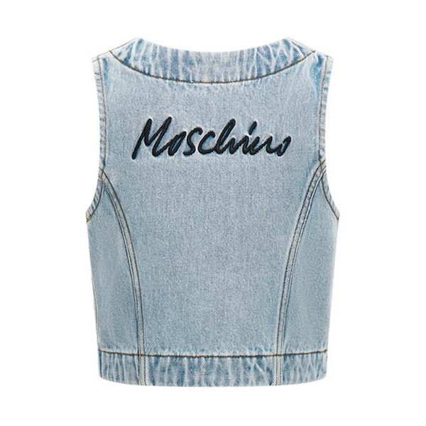 Denim Vest