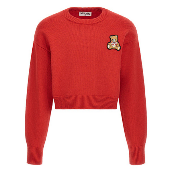 Poppy Red Sweater