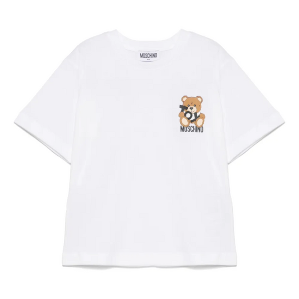 White Logo T-Shirt