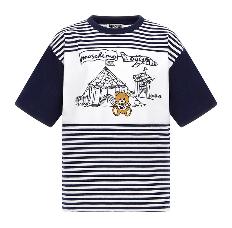 Stripes Blue T-Shirt