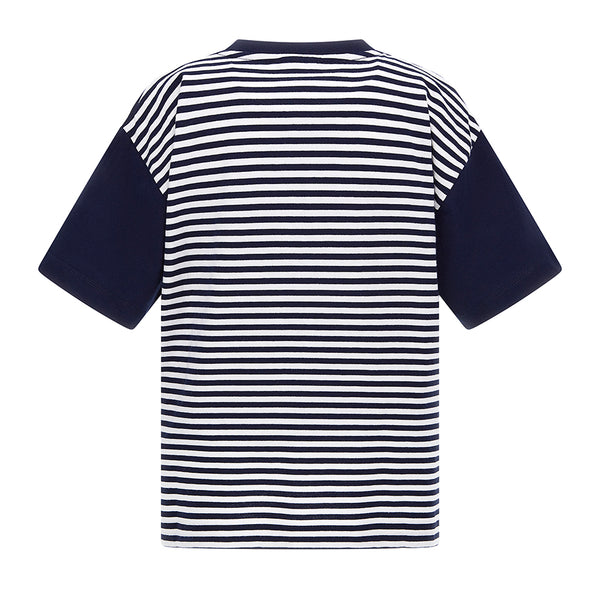 Stripes Blue T-Shirt