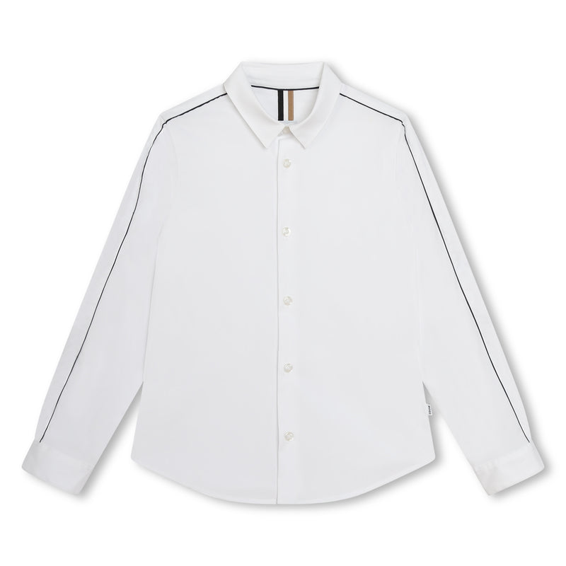 White Long Sleeves Shirt