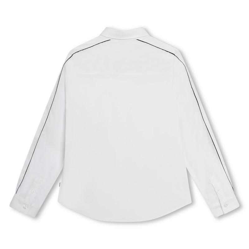 White Long Sleeves Shirt