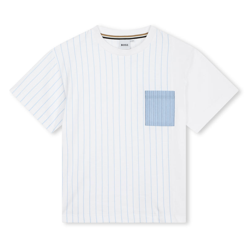 White Short Sleeves T-Shirt