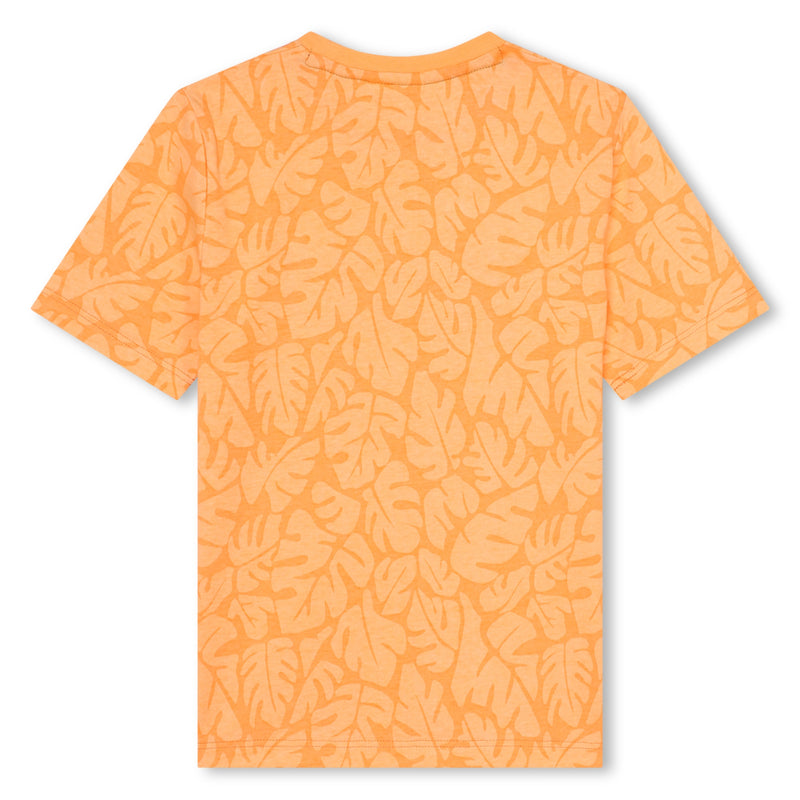 Lava Tangerine Logo T-Shirt