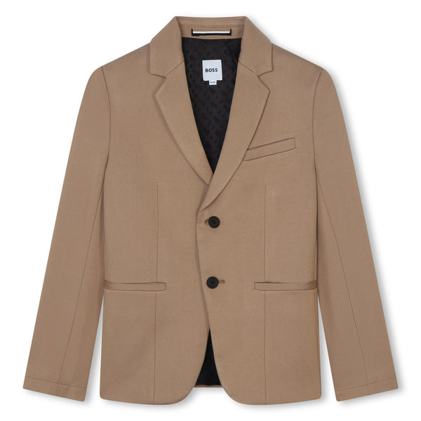 Beige Ceremony Jacket