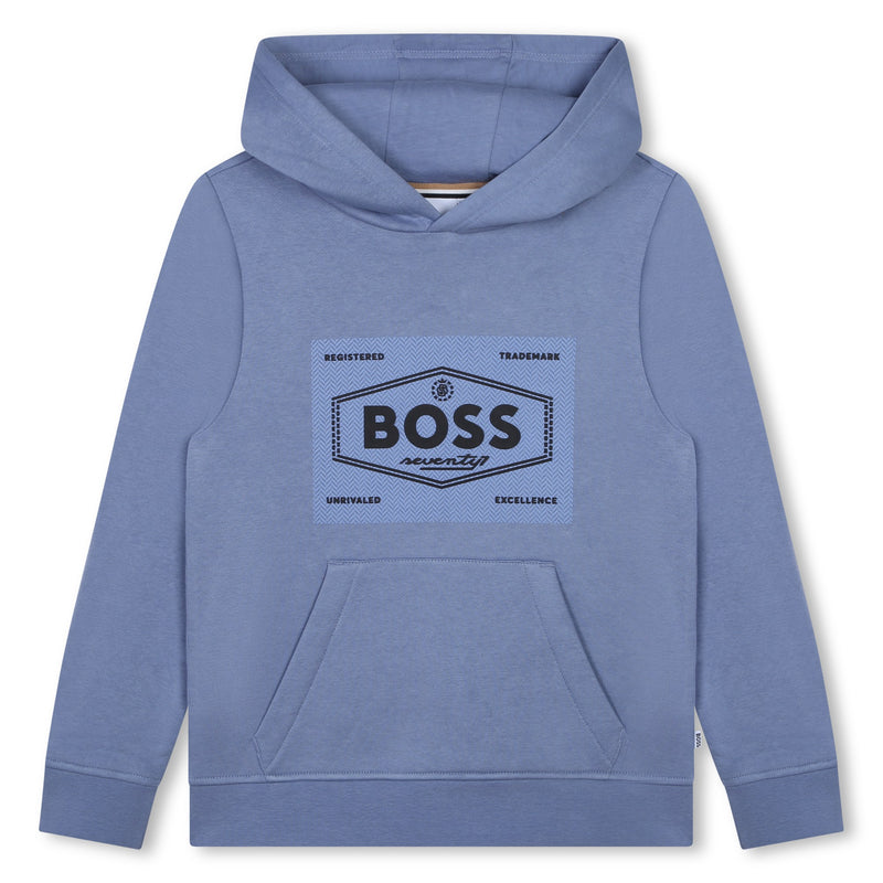 Brushed Fleece Hooded Sweatshirt