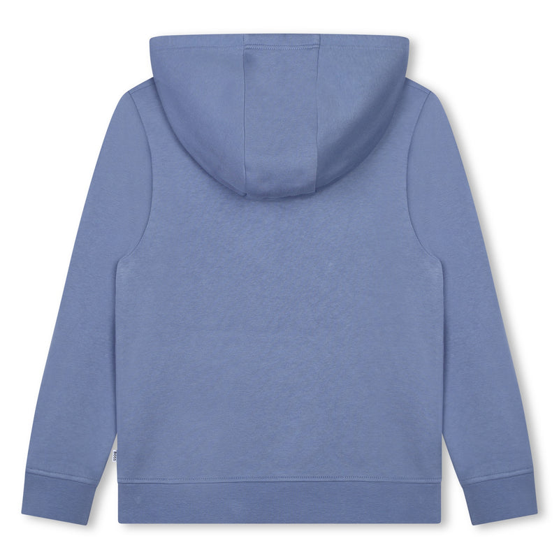 Brushed Fleece Hooded Sweatshirt