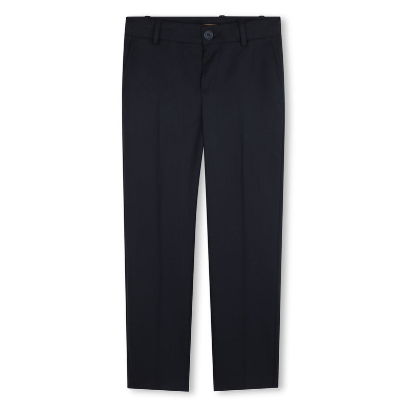 Navy Blue Ceremony Trousers