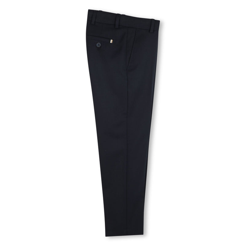 Navy Blue Ceremony Trousers