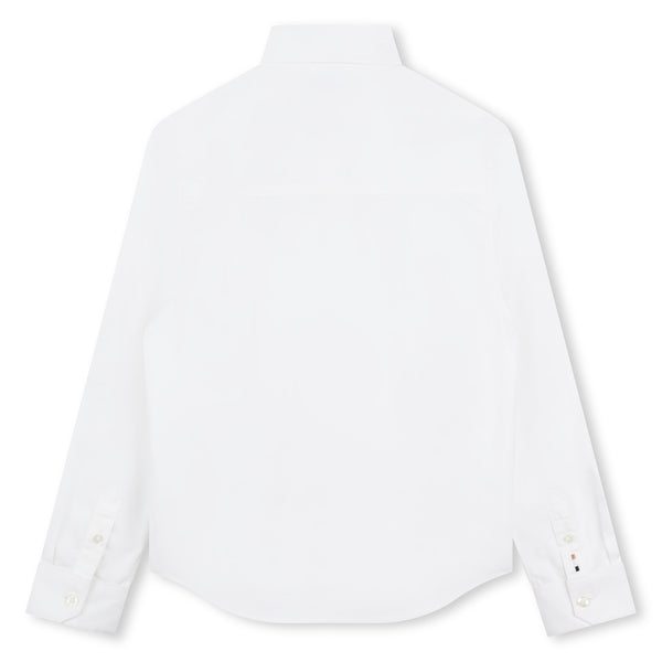 White Long Sleeved Shirt