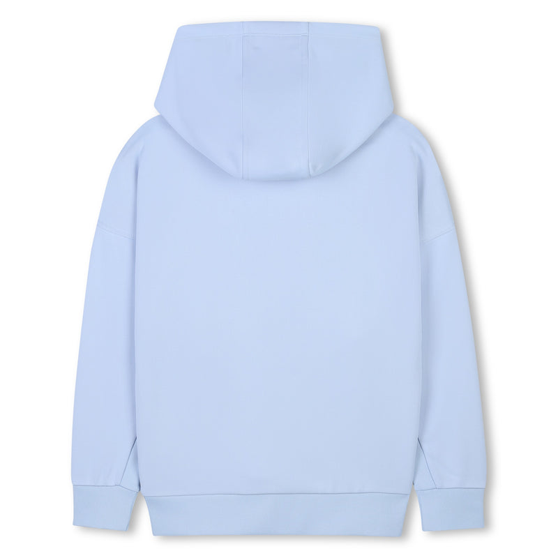 Persian Blue Hooded Sweatshirt