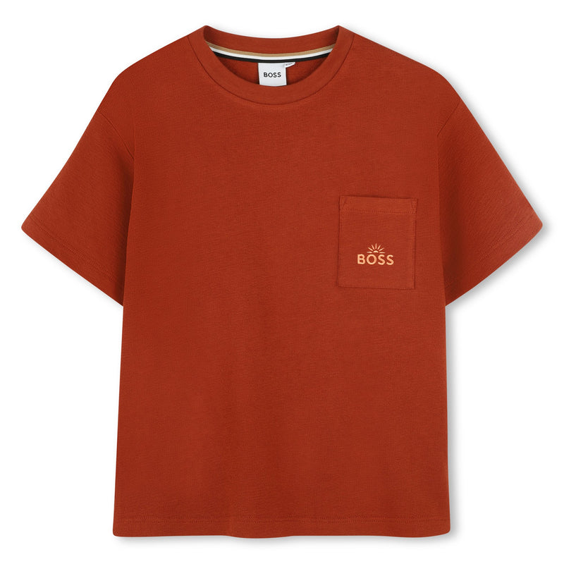 Logo T-Shirt with Pocket