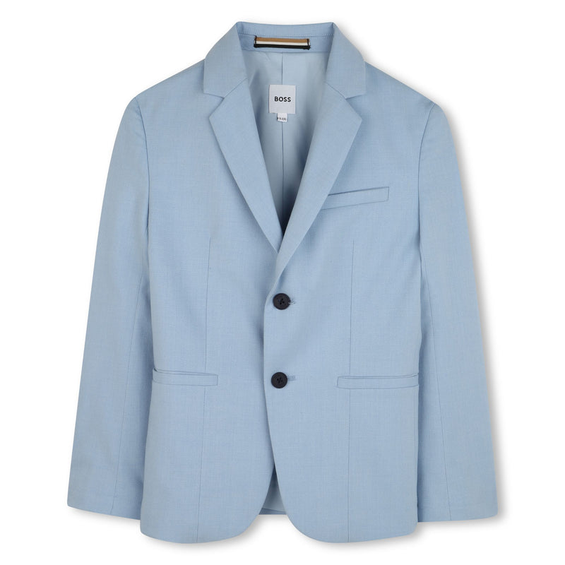 Blue Ceremony Blazer