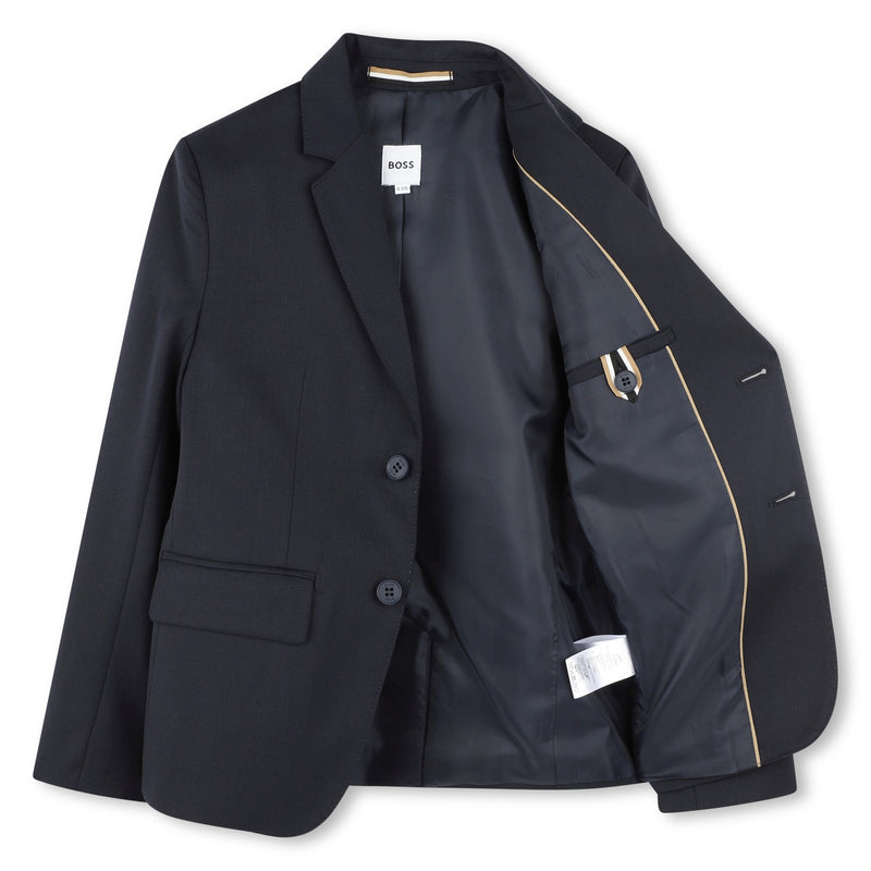 Navy Blue Ceremony Jacket