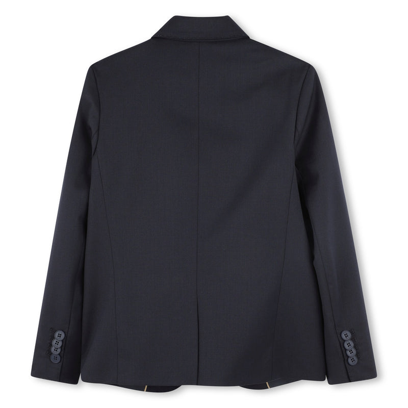 Navy Blue Ceremony Jacket