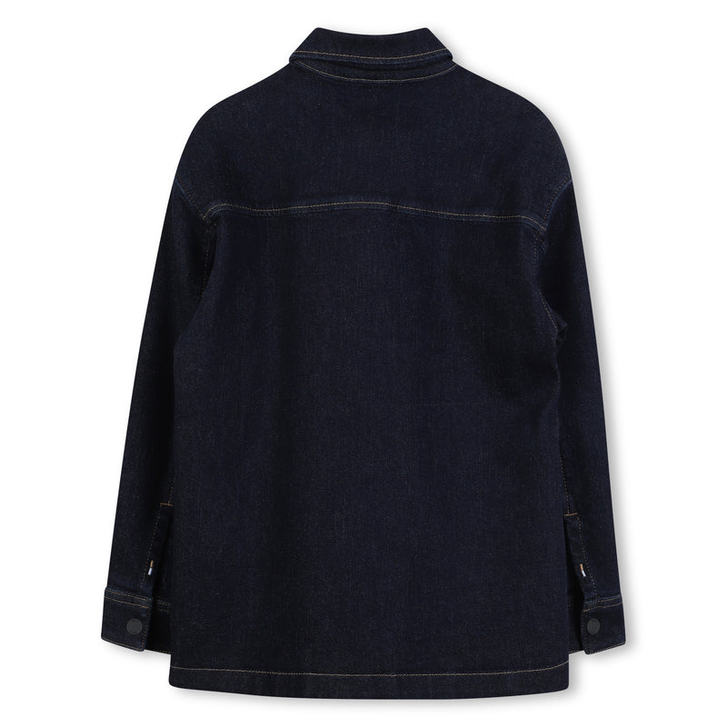 Long Sleeved Denim Shirt