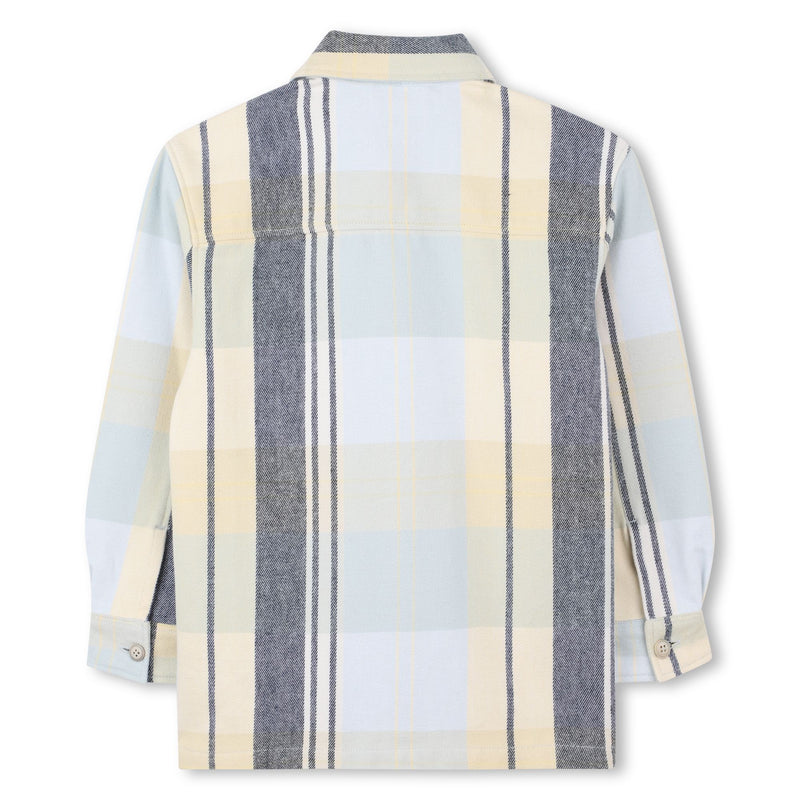 Pale Blue Long Sleeved Shirt