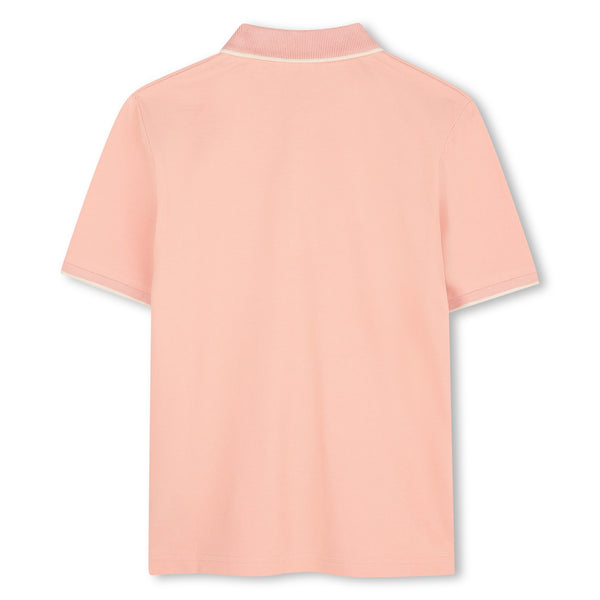 Blossom Pink Short Sleeve Polo