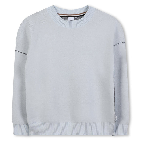 Pale Blue Sweatshirt