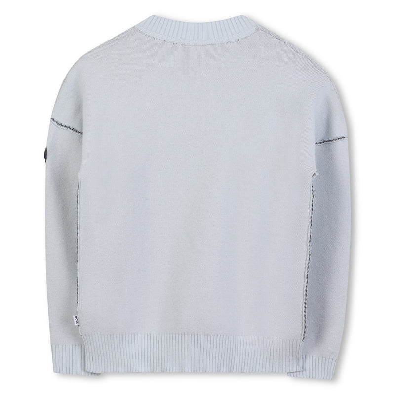 Pale Blue Sweatshirt