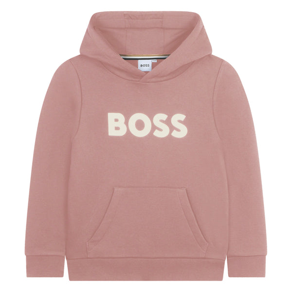 Blossom Pink Hooded Sweatshirt