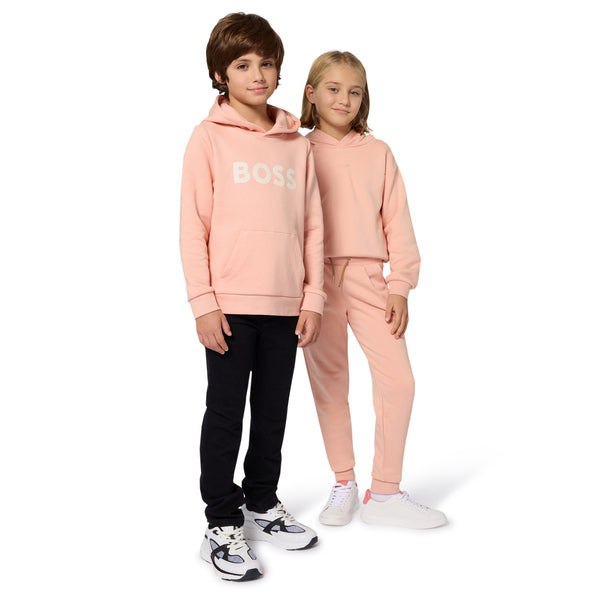 Blossom Pink Hooded Sweatshirt