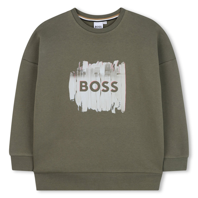 Green Sweatshirt