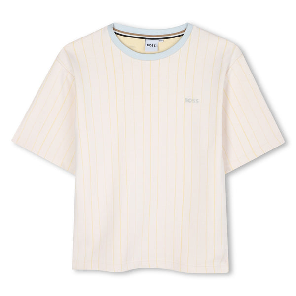 White Short Sleeves Tee-Shirt