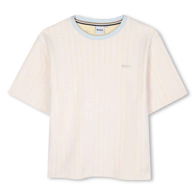 White Short Sleeves Tee-Shirt