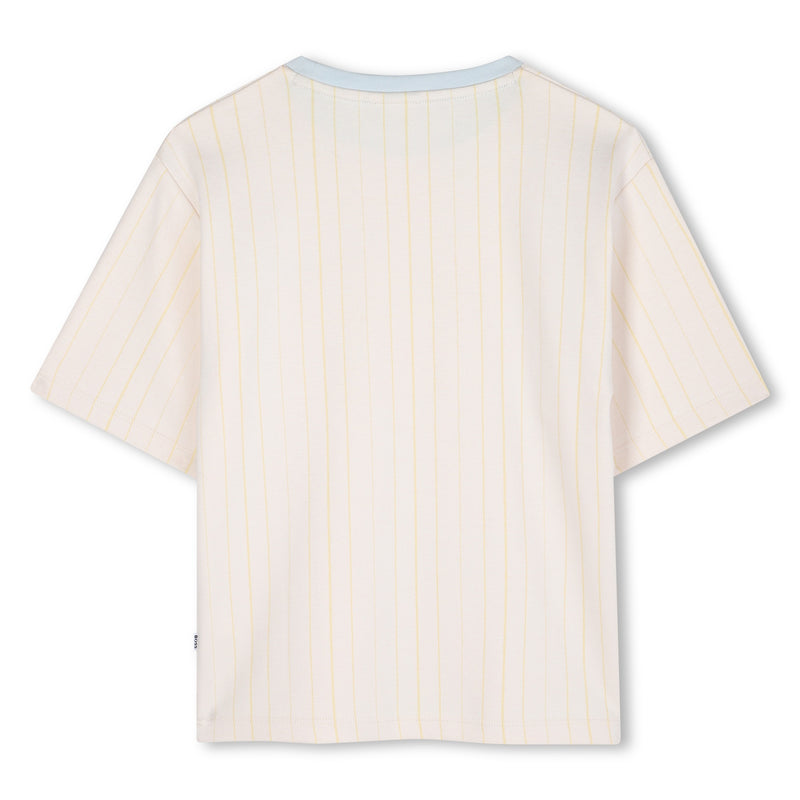 White Short Sleeves Tee-Shirt