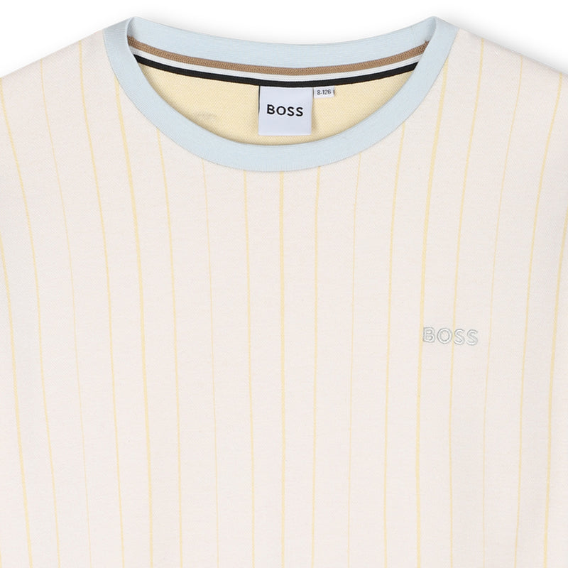 White Short Sleeves Tee-Shirt
