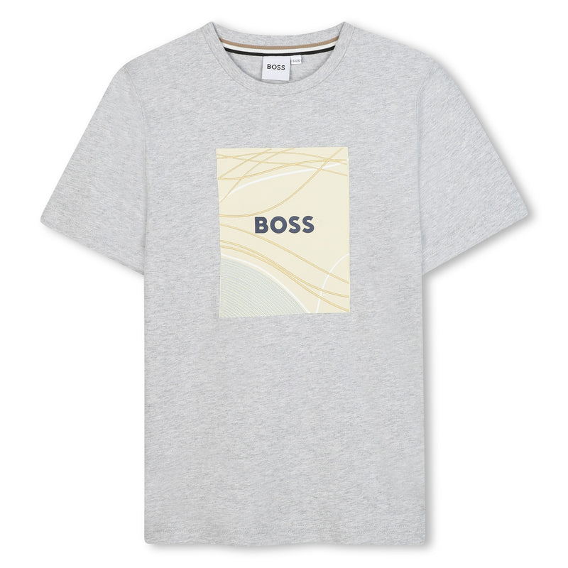 Grey Logo Tee-Shirt