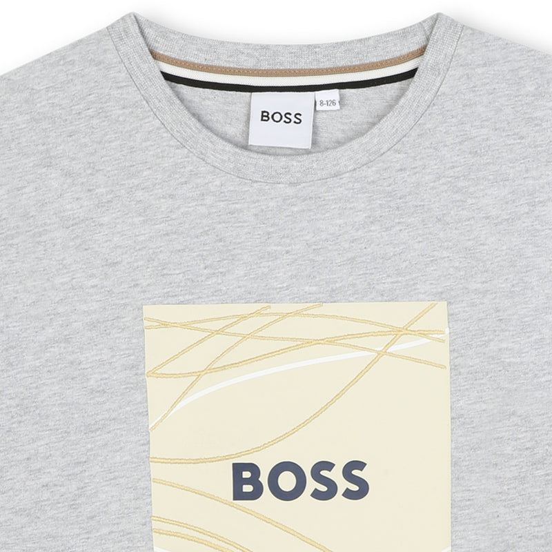 Grey Logo Tee-Shirt