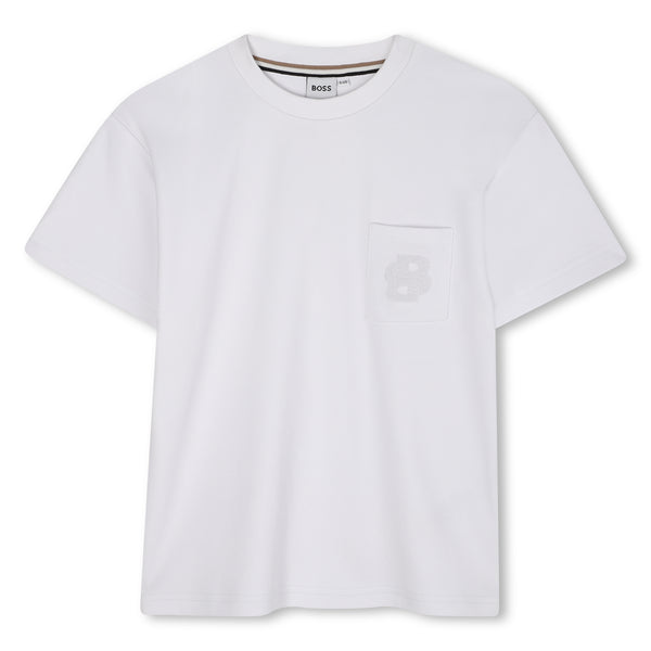 White Short Sleeves Tee-Shirt