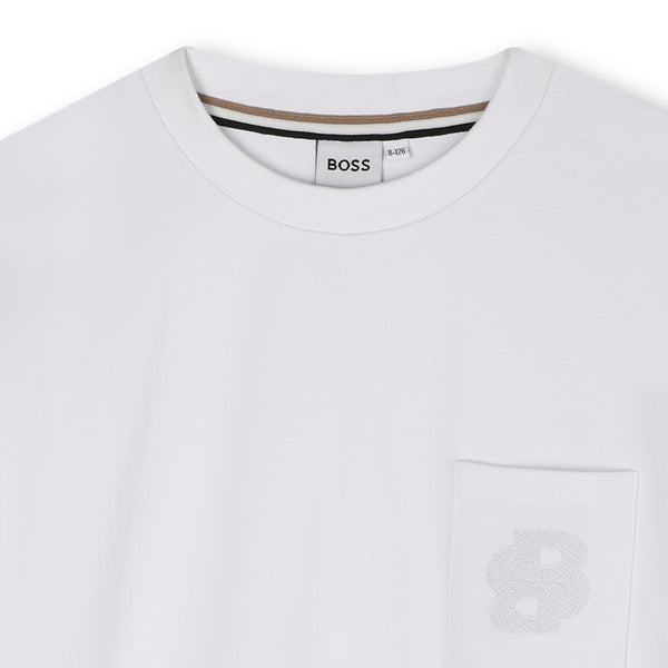 White Short Sleeves Tee-Shirt
