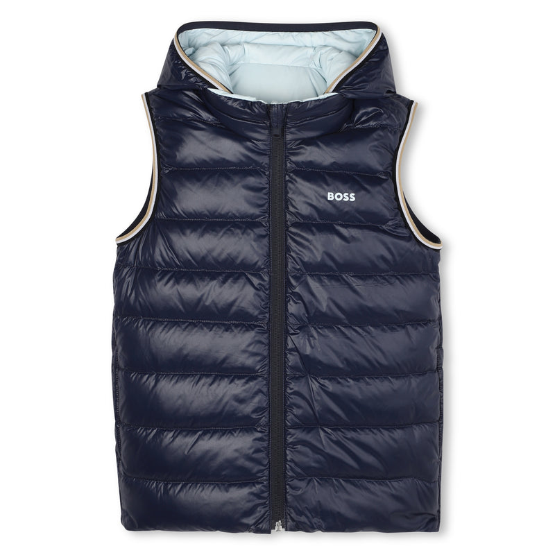 Reversible Puffer Jacket