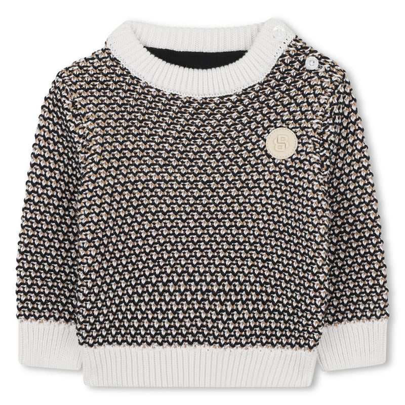 Black Baby Pullover