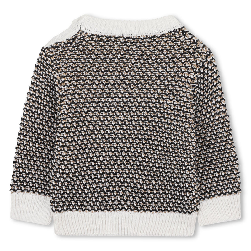 Black Baby Pullover
